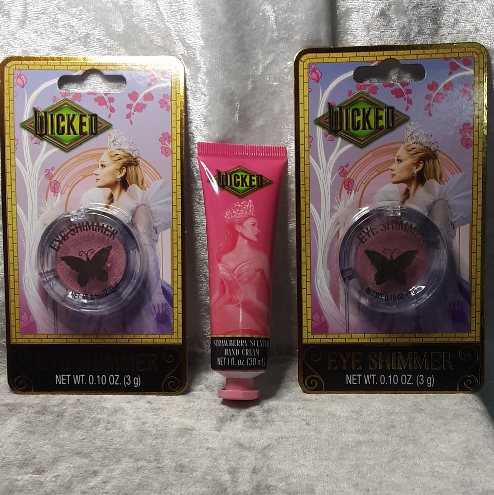 Set Of Universal Studios Wicked Eye Shimmer And Hand Cream